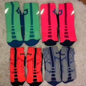 Nike elite socks 4 pairs!!